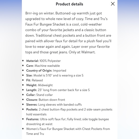 Women’s shacket - Picture 5 of 10